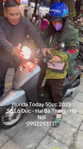 Honda Today 50cc 2025