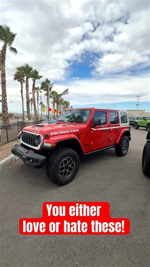 You either love or hate these Jeeps