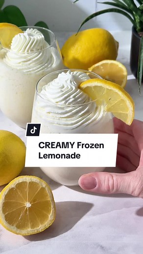 Deliciously Creamy Frozen Lemonade Recipe