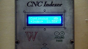 CNC Indexer