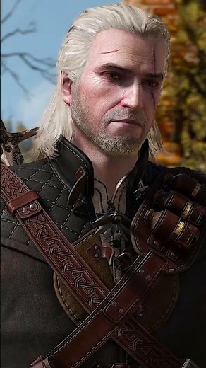 Why do you disturb my divine peace, mortal? | The Witcher 3: Blood and Wine Next Gen #Shorts