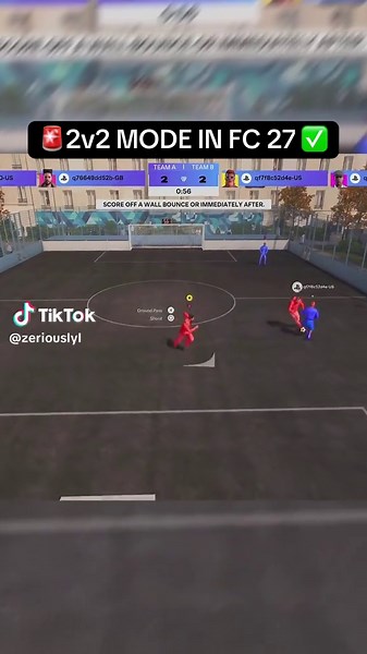 2v2 Force Feeding Belly Stuffing Mode in EA FC 27