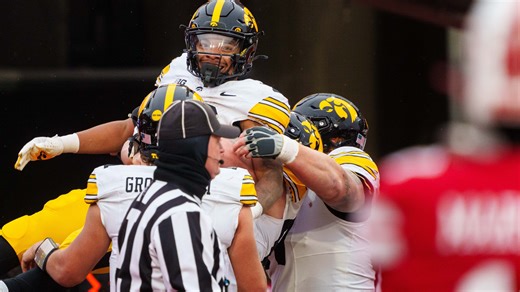 Five numbers that stood out in Iowa football's win over Nebraska