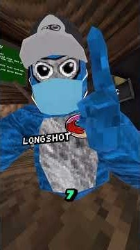 Testing color code suggestions from fans part 30 #gorillatag #shorts