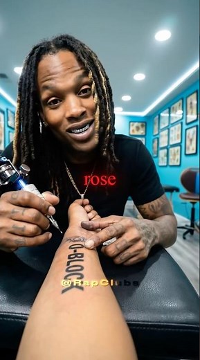 POV: If King Von Was Your Tattoo Artist 😳🔥