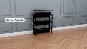 Regency Flip Flop Folding Bookcase, 34" x 30", White