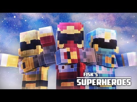 Power Rangers Ninja Storm?!? [Fisk Superhero Mod Review]