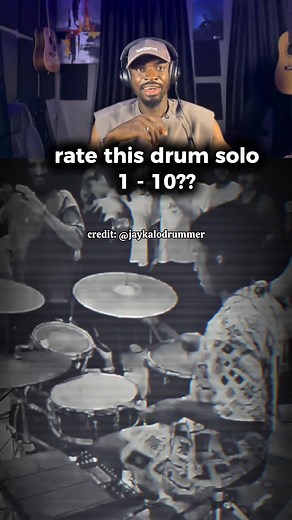 2.1K views · 46 reactions | Rate this drum solo form 1-10??勞 | Chyke The Guitarist | Facebook