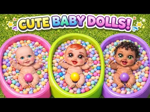 🤩 Babies Having Fun in Ball Pool – Adorable Moments!