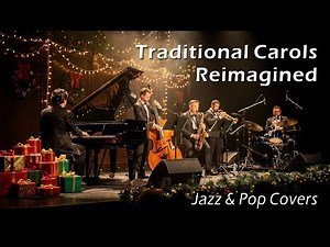Ultimate Jazz & Pop Covers 🎷25 Traditional Christmas Carols 🎄Music for study, work or relaxing