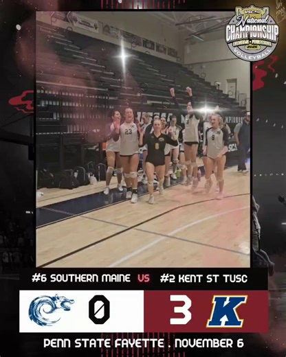 Kent State Tuscarawas ends their day 2-0. | United States Collegiate Athletic Association (USCAA)