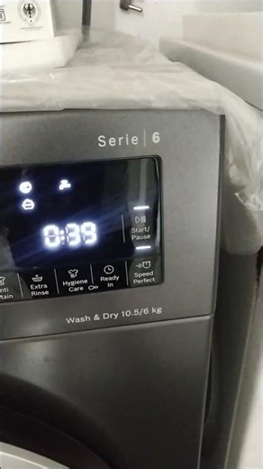 Bosch washing machine cottons wash