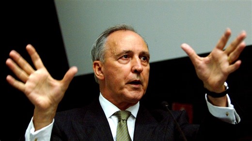 The collected insults of former PM Paul Keating
