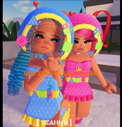 CALLING ALL UMIS! TEAM UNI ZOOMIS 👀🧡 #umizoomis #berryrp #berryave #roblox #mv #nostalgia
