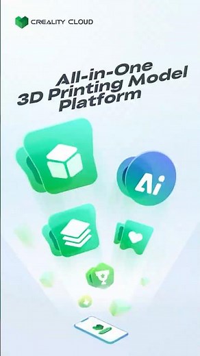 Find, Pick & Print 3D Models with Creality Cloud