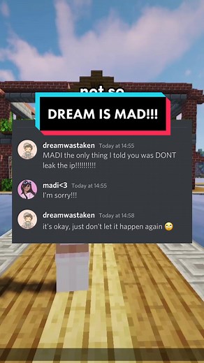 Join Me Live on Dream SMP Tonight!