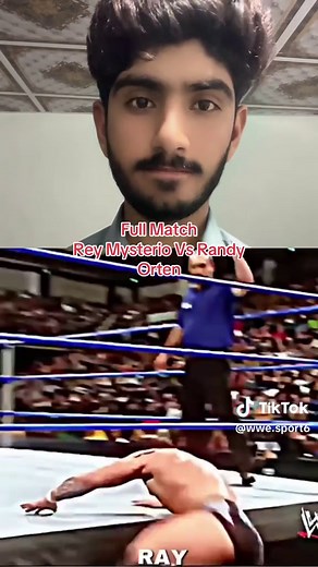 Full Match Rey Mysterio Vs Randy Orten#reymysteriowwe