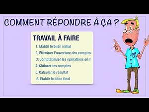 ✅ Exercice corrigé en comptabilité générale (cours n 24)