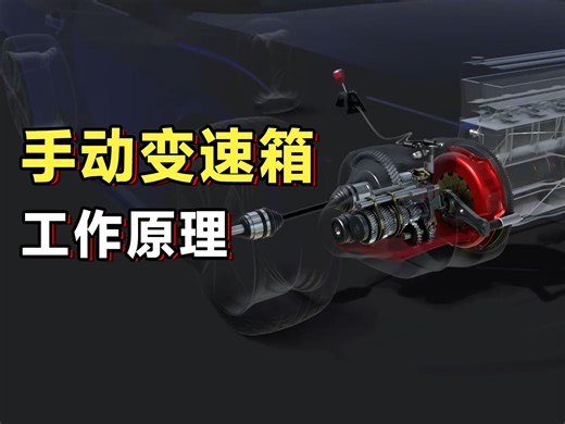 汽车手动变速箱是如何工作的？ 同步器就是个神器！