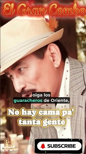 El Gran Combo -- No hay cama pa' tanta gente #80smusic #retro #oldies#oldies #musicaromantica