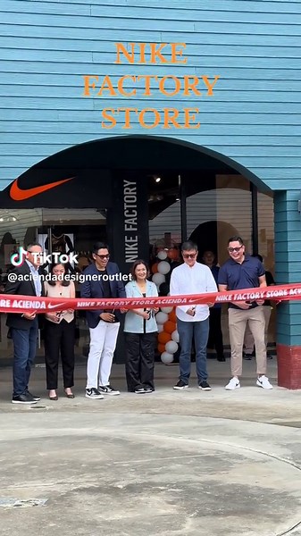 Nike Factory Store Acienda Now Open - Outlet Shopping in Tagaytay