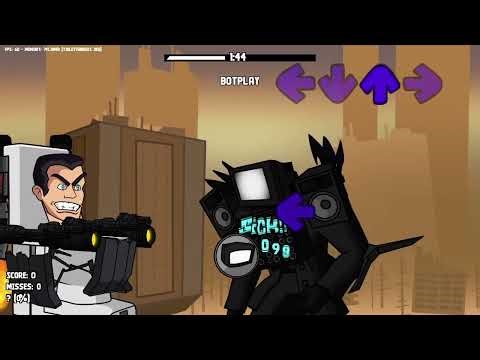 Pathetic Trap titán TV vs G Man Toiletfunkers