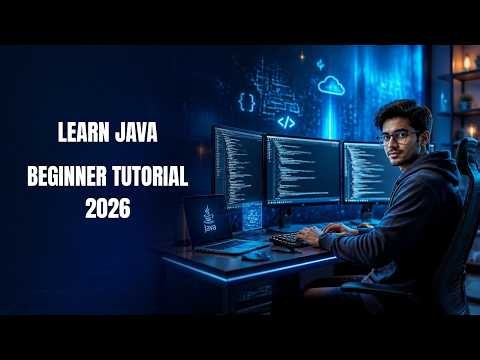 Java Tutorial for Beginners 2026 | Learn Java from Scratch | Complete Introduction