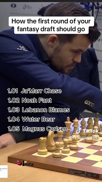 The first round of your draft will look exactly like this guaranteed #nfl #football #fantasy #fantasyfootball #jamarrchase #sports #sportstiktok