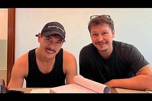 Jake Cuenca, Baron Geisler tease new project | ABS-CBN Entertainment