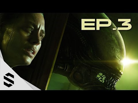 【異形 : 孤立】 - PC特效全開完整中文劇情電影 - 第三集 - Alien: Isolation - Episode 3 - 異形：隔離 - by Semenix