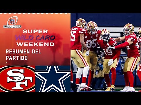 San Francisco 49ers vs Dallas Cowboys | NFL Playoffs 2022: Wilcard Game Highlights