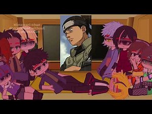 Past Boruto+friend react to Naruto and villain team 7+hinata||my au