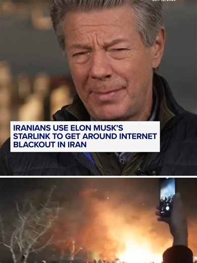 Iran Protests: Using Starlink to Bypass Internet Blackout