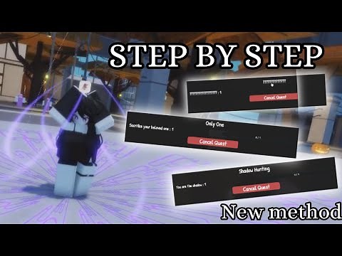 STEP BY STEP STEP 1, 2 and 3 OF THE NEW WAY TO GET THE SECRET SPEC FROM SAKURA STAND.