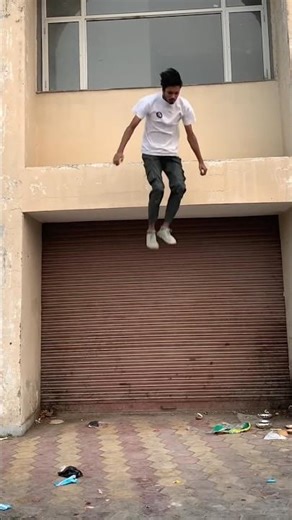 1Foot_vs_16Foots___Jump😨__Parkour_#flip_#jump_#challenge(1080p)