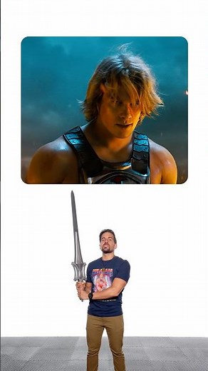 How Legit is He-Man’s Power Sword? #shorts
