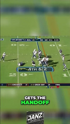 Ray Lewis's EPIC Hall of Fame Play: Ravens Stop! #shorts