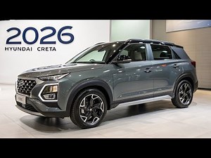 New 2026 Hyundai Creta Unveiled! Ultimate Compact SUV Upgrade! 🔥🚨 | Latest Review!