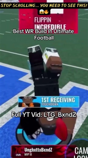 You NEED To Watch This RIGHT NOW… This #roblox Clip Is INSANE! 😱🔥 (RH2 x Ultimate Football) #gaming