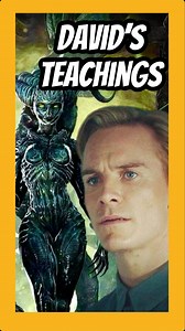 The teachings of David #aliencovenant #prometheus #alien #xenomorph #horror #xenomorphqueen #david #alienvspredator #alienearth #comics #comic #aliens #ridleyscott #marvel #marvelcomics #alienicarus #weylandyutani | Jeremiah Martin
