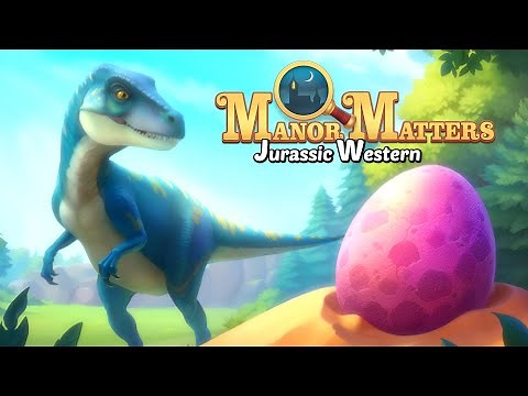 MANOR MATTERS | JURASSIC WESTERN | Gameplay Walkthrough
