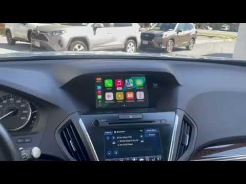 2020 Acura MDX Adding Wireless CarPlay/ Android Auto to OEM Radio