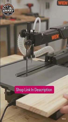 WEN 3922 Scroll Saw Review | The Precision King for Woodworking Projects! 🔥