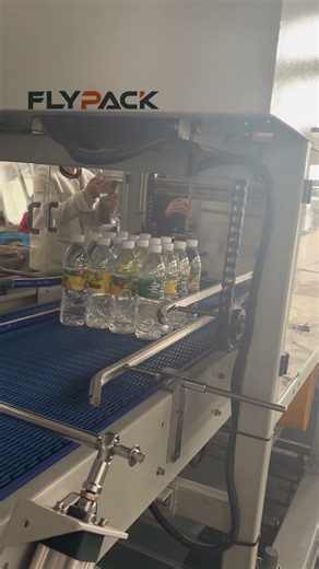 Linear heat Shrink Packaging machine for.mineral water #Shrink wrap #Packagingmachine# manufacturer