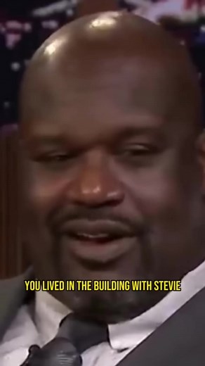1.3M views · 32K reactions | Shaq told Jimmy Fallon, Stevie Wonder Can See. | ShaqFu Radio | Facebook
