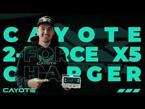 THIS IS THE CAYOTE 2-FORCE X5 CHARGER