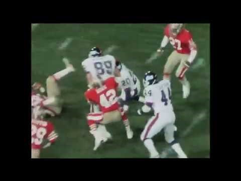 Mark Bavaro Carrying 49ers Defense