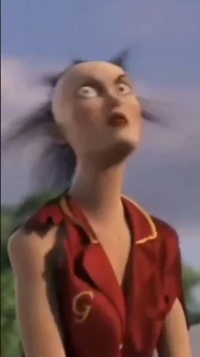 Gladys Sharp vs The Po-Po (Over The Hedge Elbow Drop Meme)