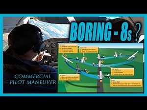 Teaching Lazy 8s - Commercial Pilot Maneuvers