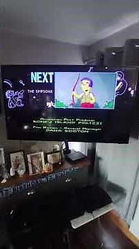 The Simpsons fxx split screen credits